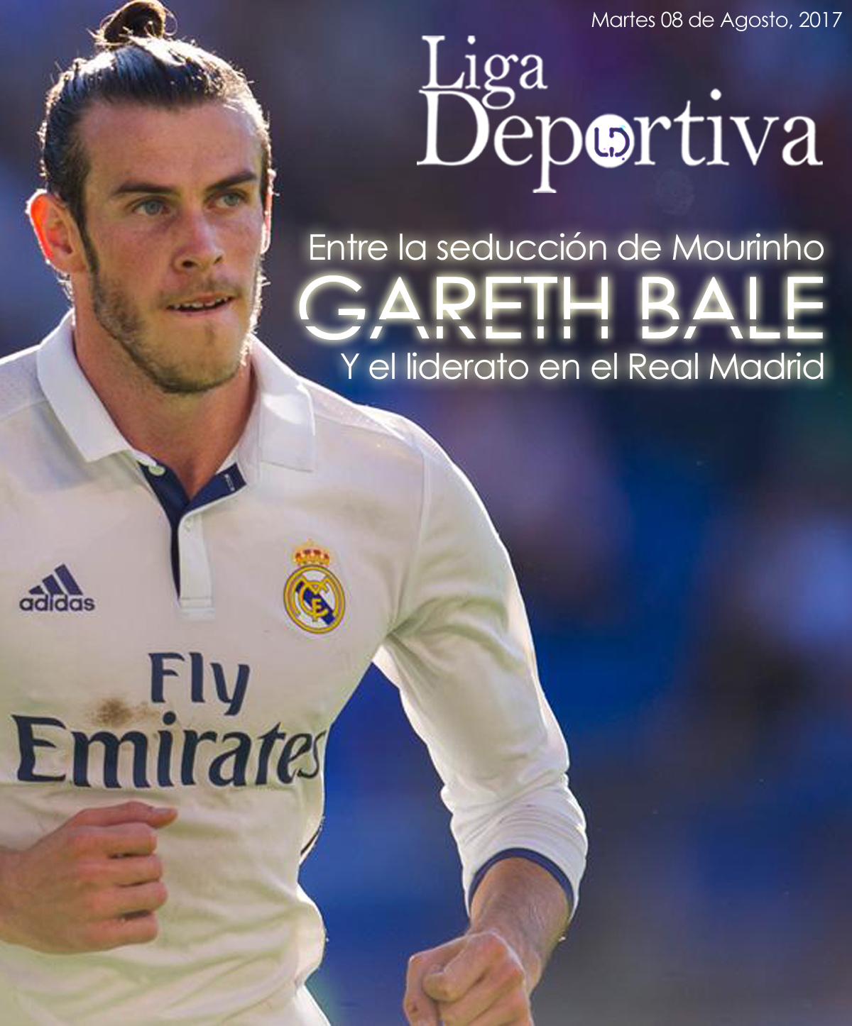 Mourinho busca fichar a Gareth Bale en el Manchester United 