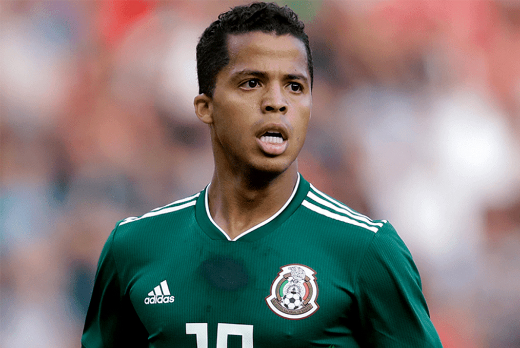 Giovani dos Santos será registrado como jugador mexicano