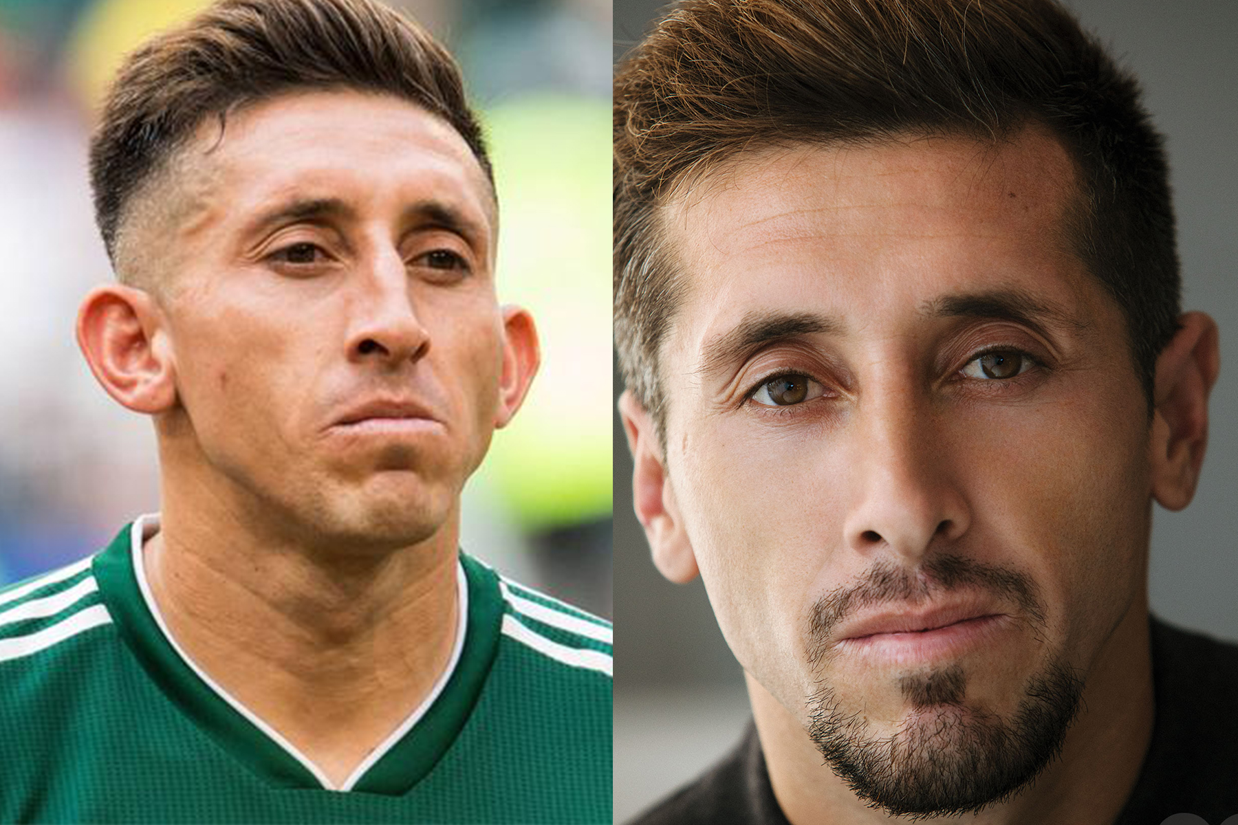 ¡Increíble transformación! Héctor Herrera rompe las redes… 