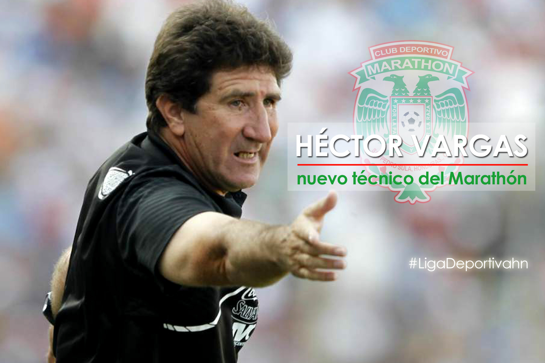 Héctor Vargas, nuevo técnico del Marathón 