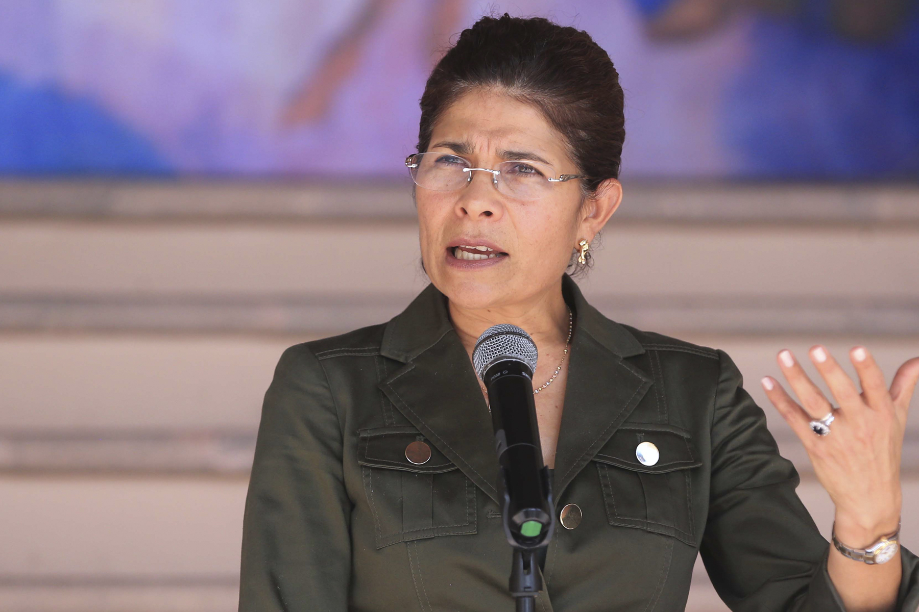 Murió Hilda Hernández, hermana del Presidente de Honduras 