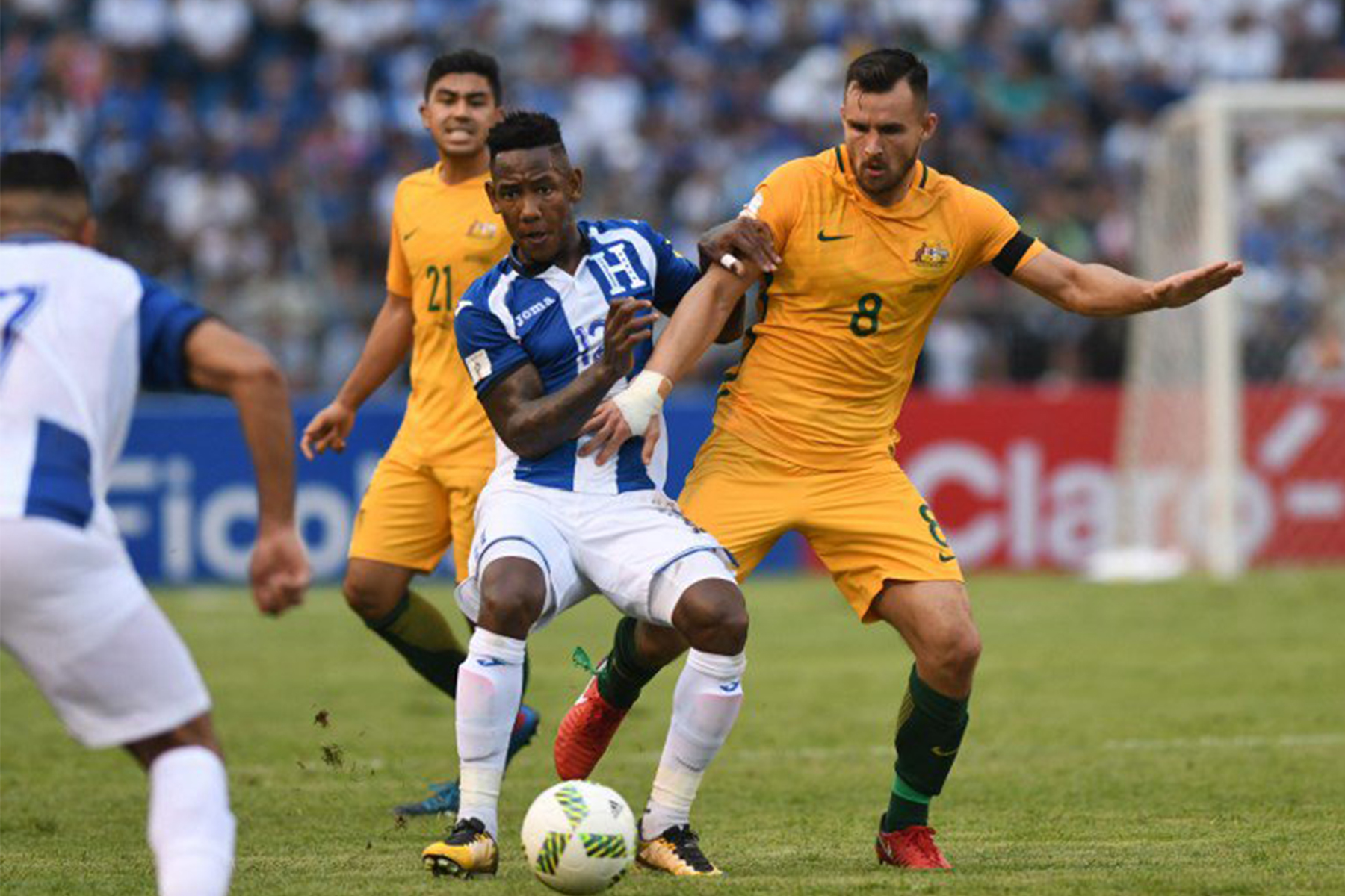 Honduras 0-0 Australia: La H aún sueña con Rusia 2018 