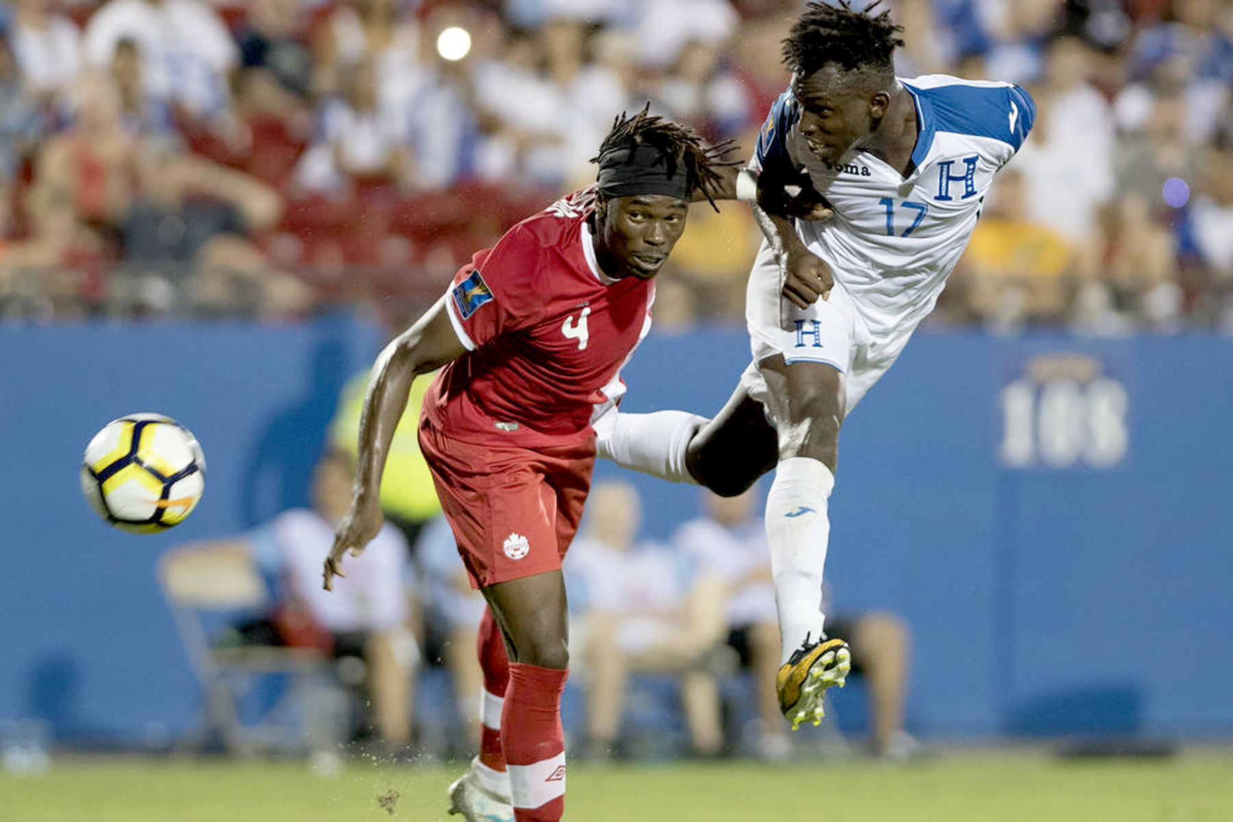 Honduras clasifica sin goles a cuartos de final en la Copa Oro 