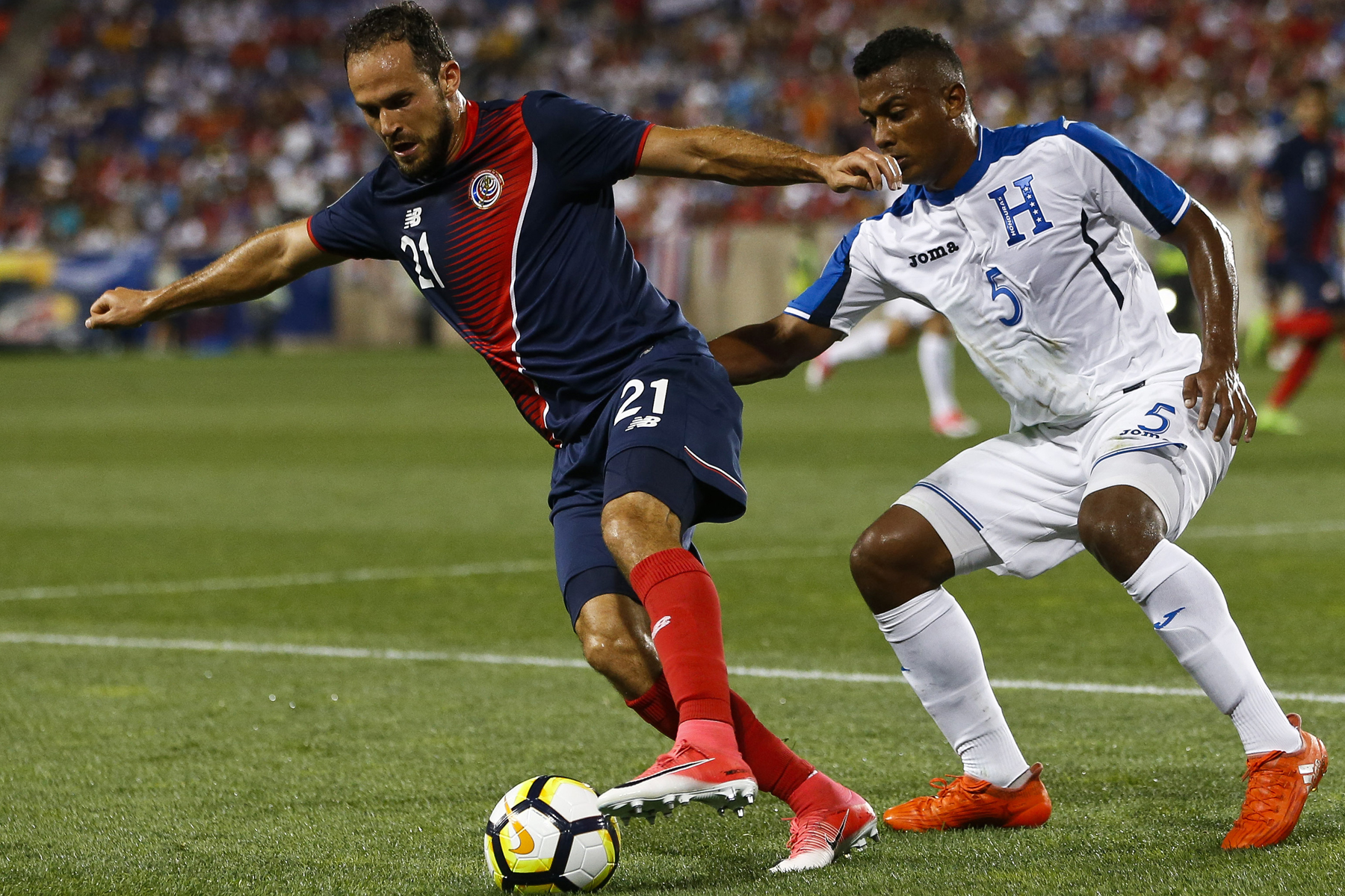 Suspenden partido Costa Rica vrs Honduras ante tormenta tropical Nate 