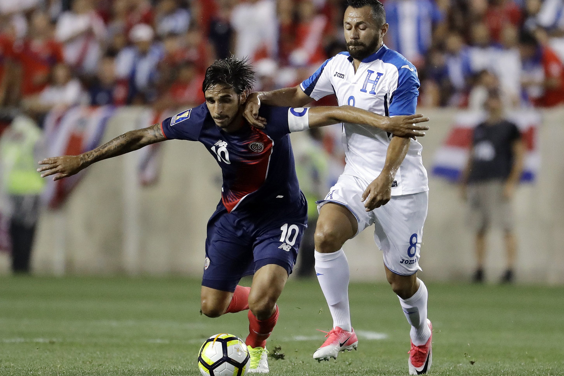 600 policías vigilaran partido Costa Rica vrs Honduras