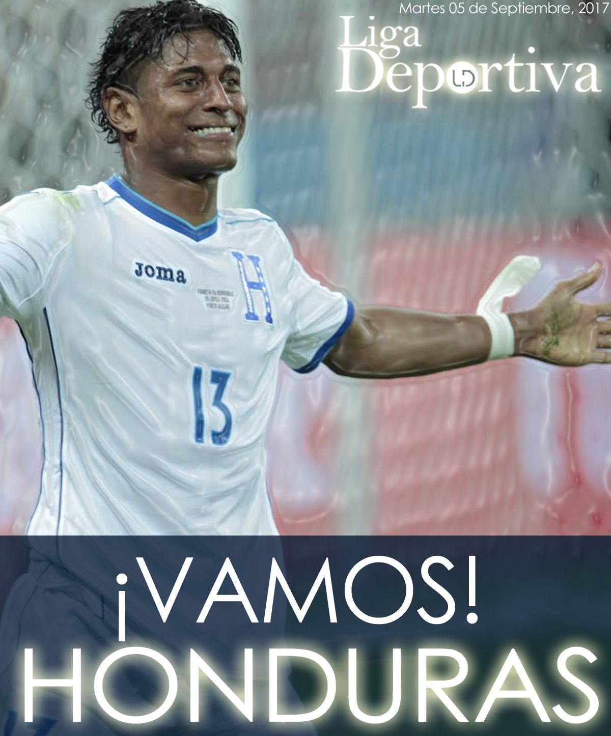 ¡Vamos Honduras! 