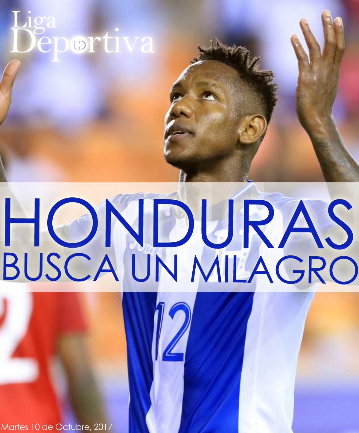 Honduras busca un milagro ante México 