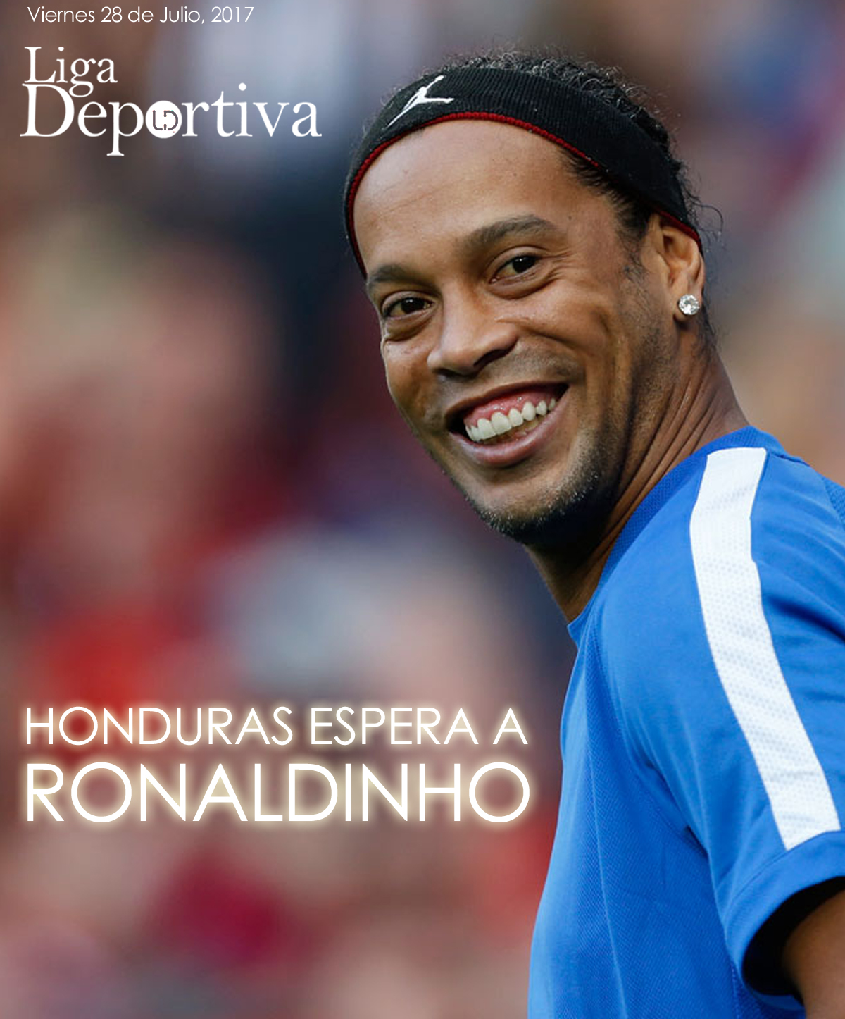 Honduras espera a Ronaldinho 