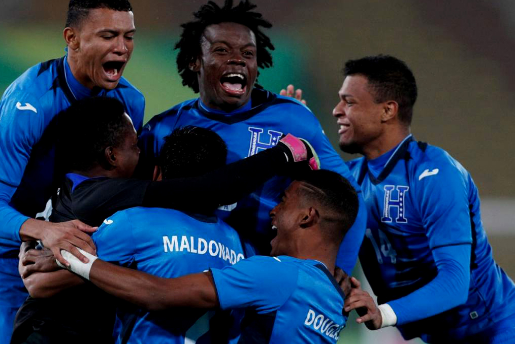 Honduras peleará el oro ante Argentina