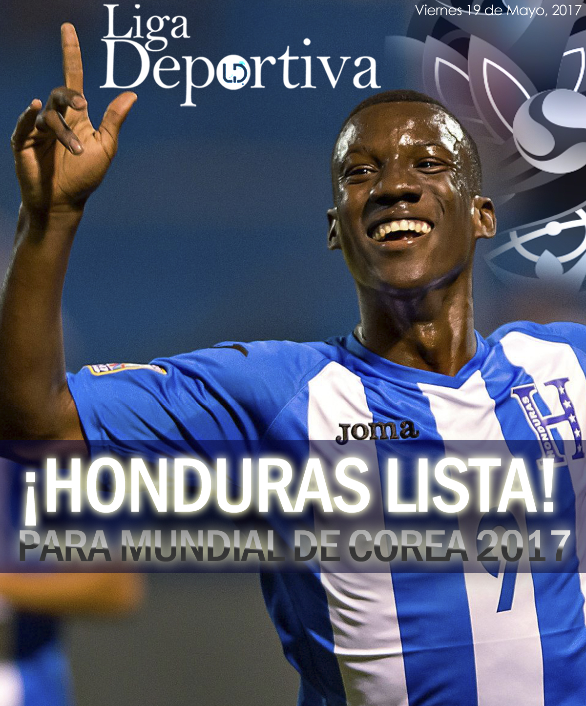 Selección Sub20 de Honduras lista para Mundial de Corea 