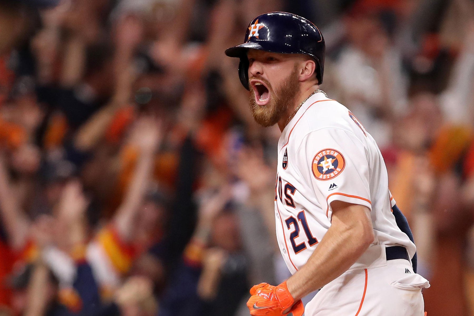 Los Astros están cerca de ganar la Serie Mundial