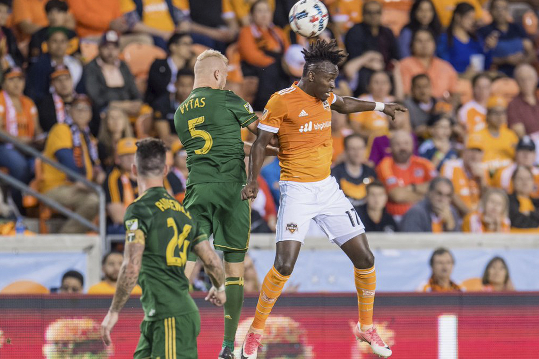 Houston Dynamo 0-0 Portland Timbers 