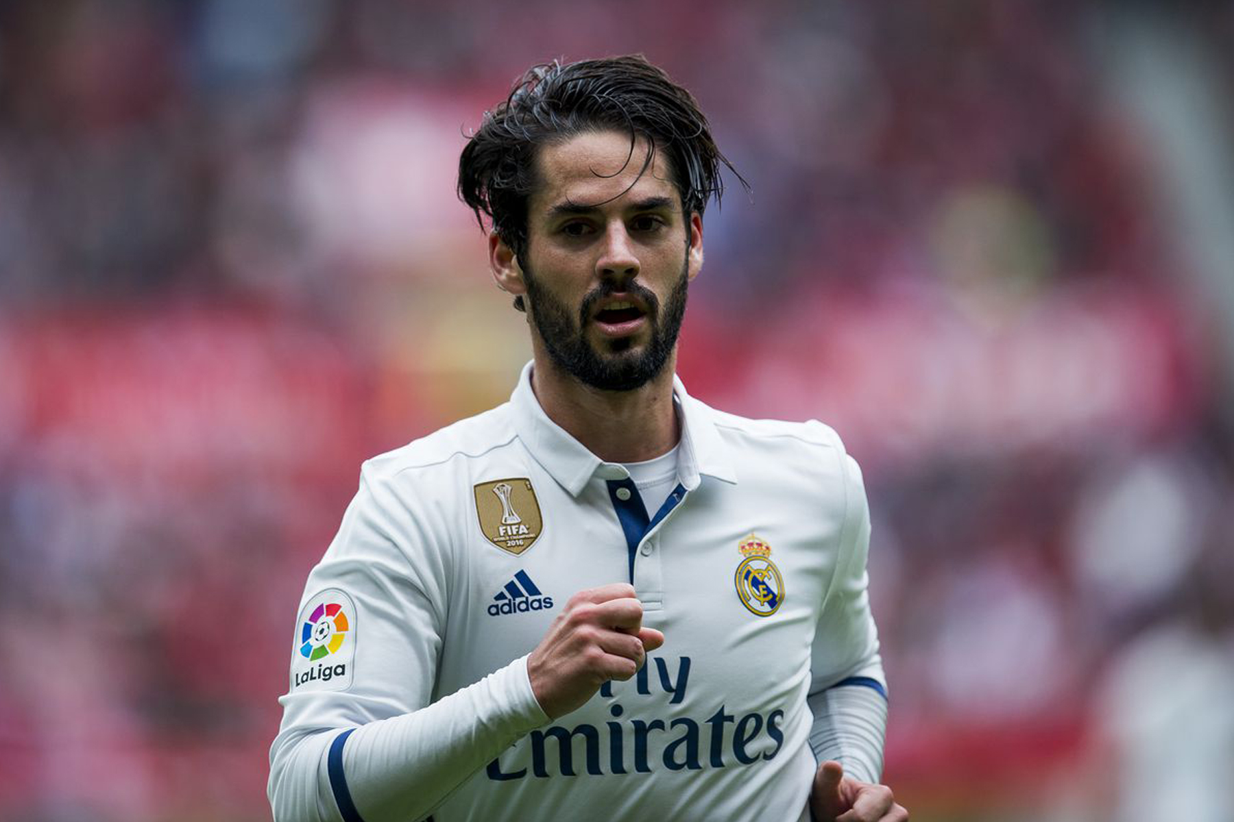 Isco sufre apendicitis aguda 