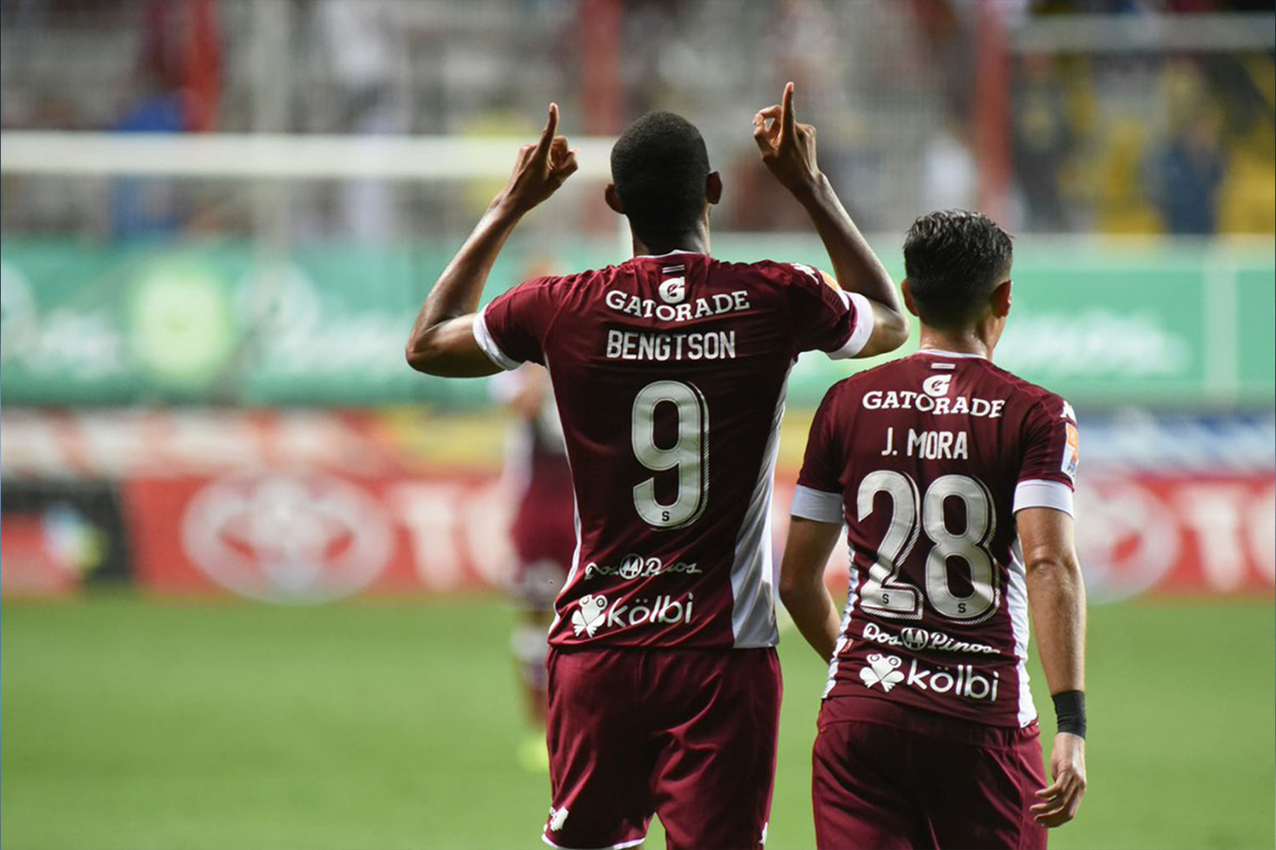 Jerry Bengtson da el triunfo al Saprissa ante Pérez Zeledón 