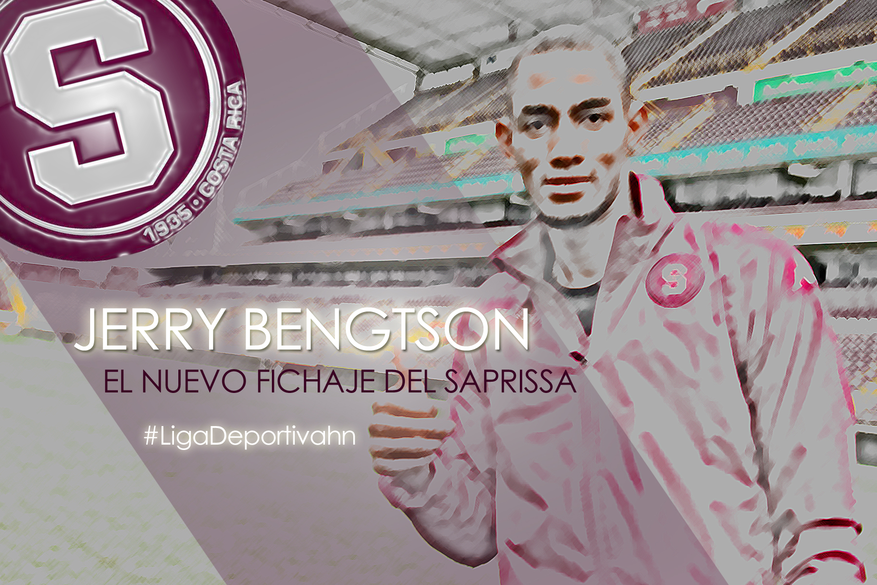 Deportivo Saprissa ficha a Jerry Bengtson 