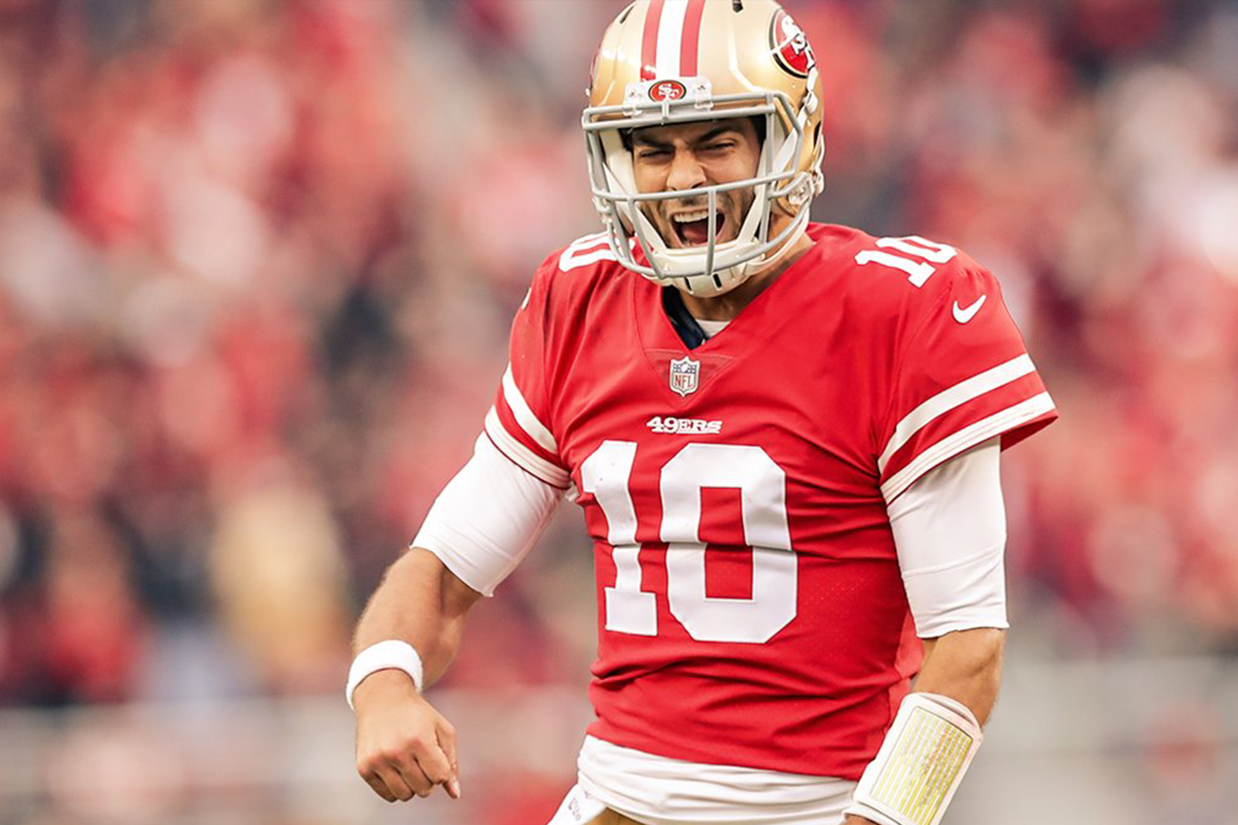 NFL: Jimmy Garoppolo se perderá el resto de la temporada 