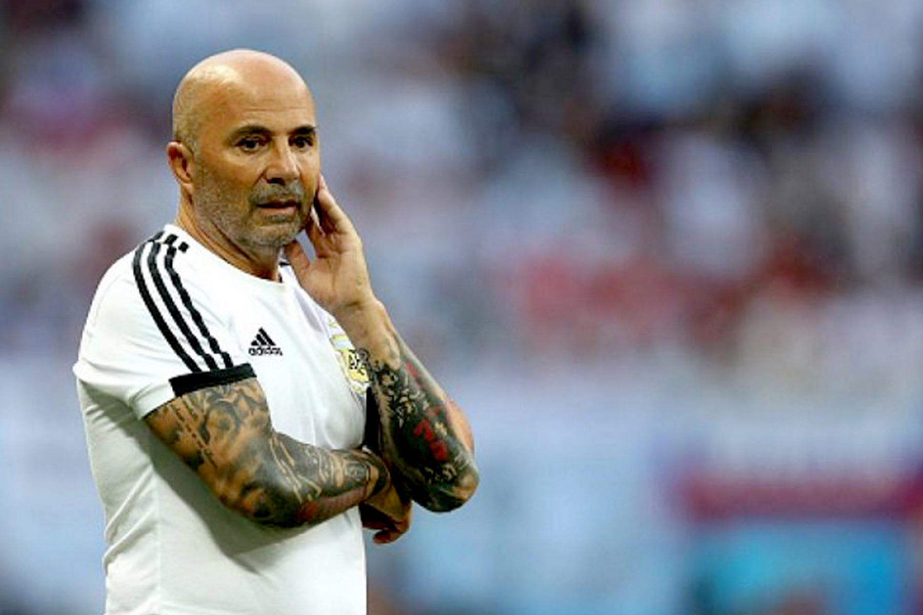 Sampaoli sigue con Argentina 