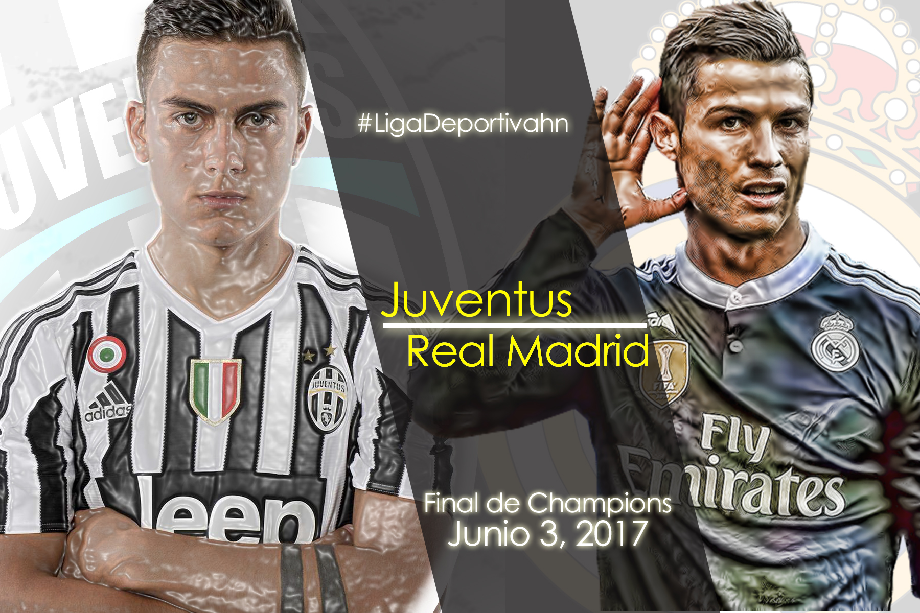 Juventus vrs Real Madrid ¿Quién se quedará con la Champions? 