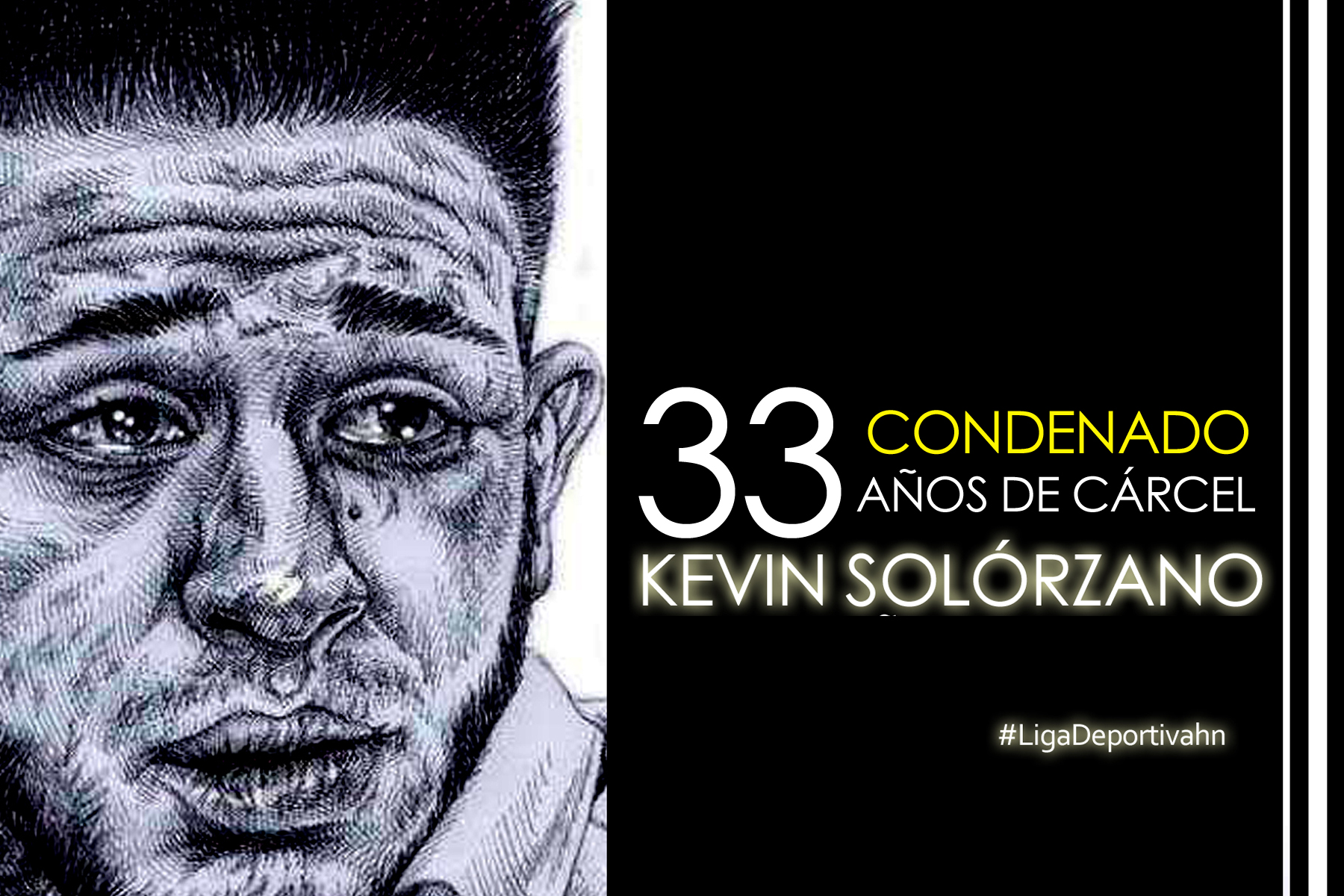 Kevin Solórzano condenado a 33 años y 4 meses de prisión 