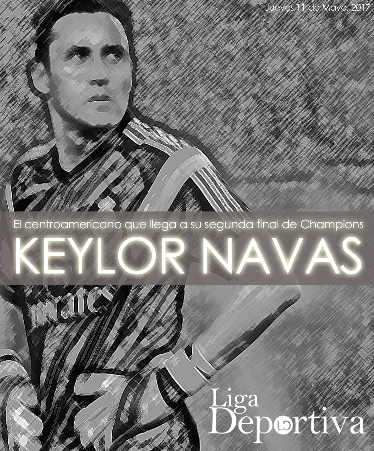 Keylor Navas hace historia para Centroamérica en el Real Madrid 