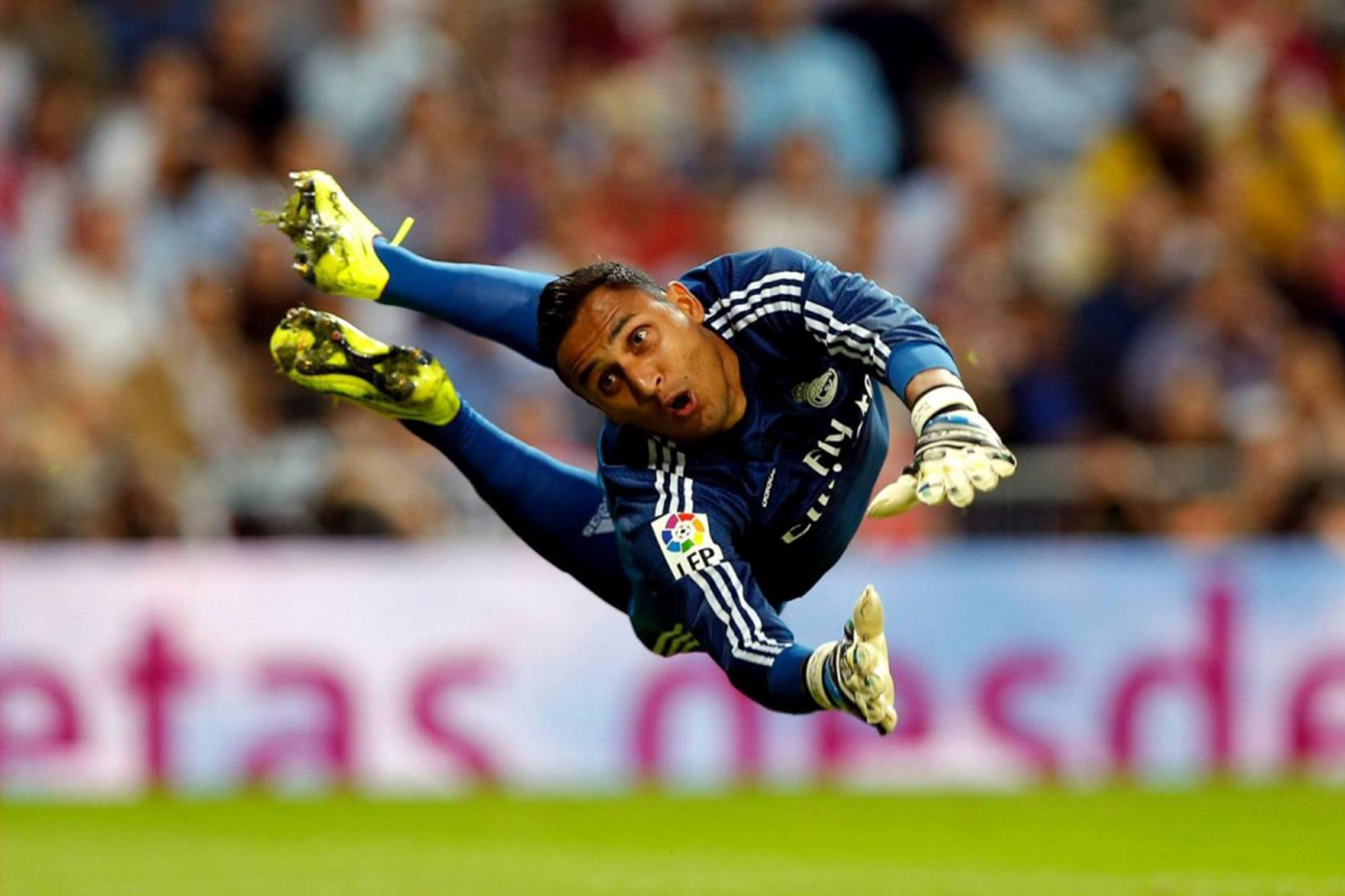 ¡Arsenal piropea a Keylor Navas!