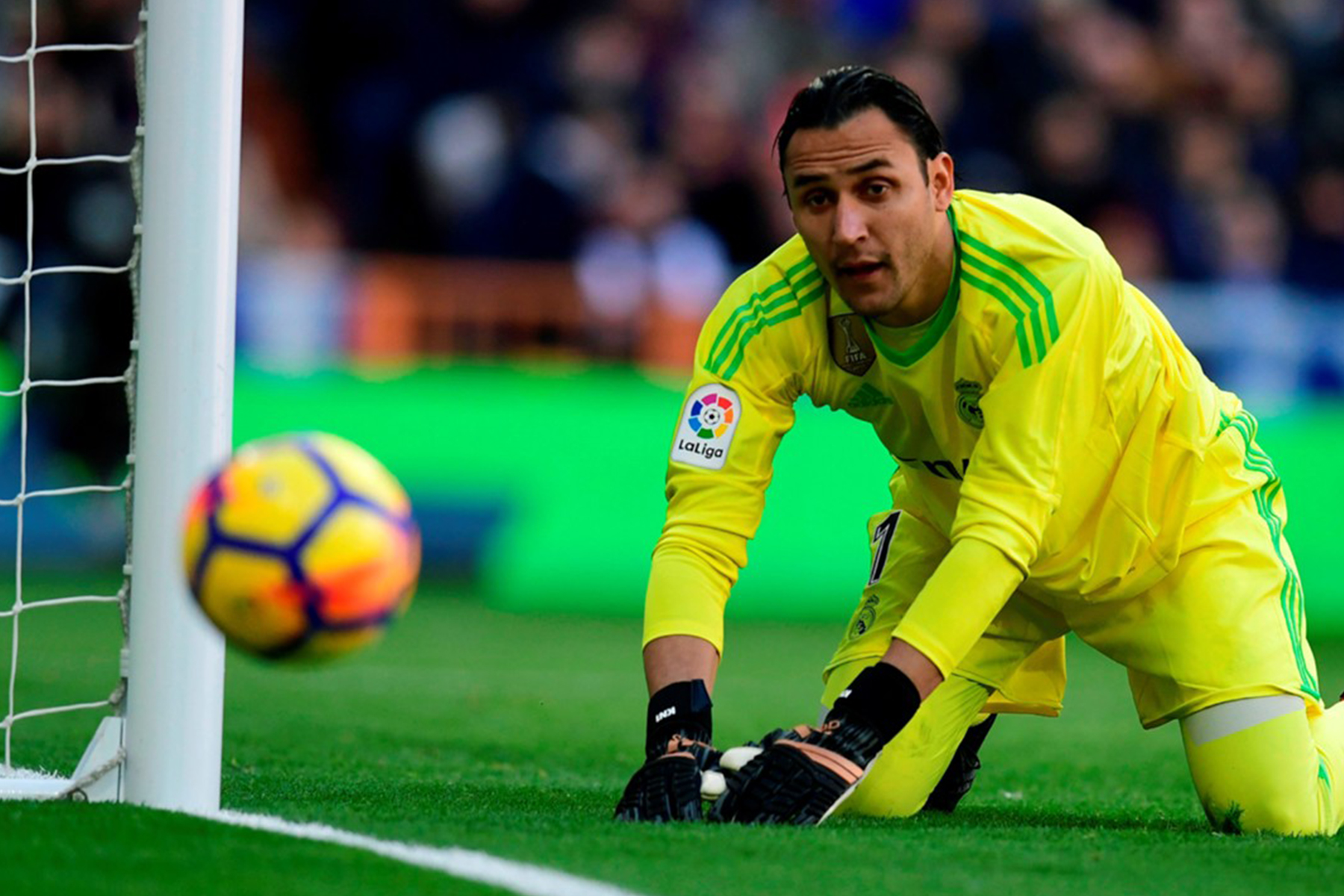 Keylor Navas: En el precipicio del Real Madrid 