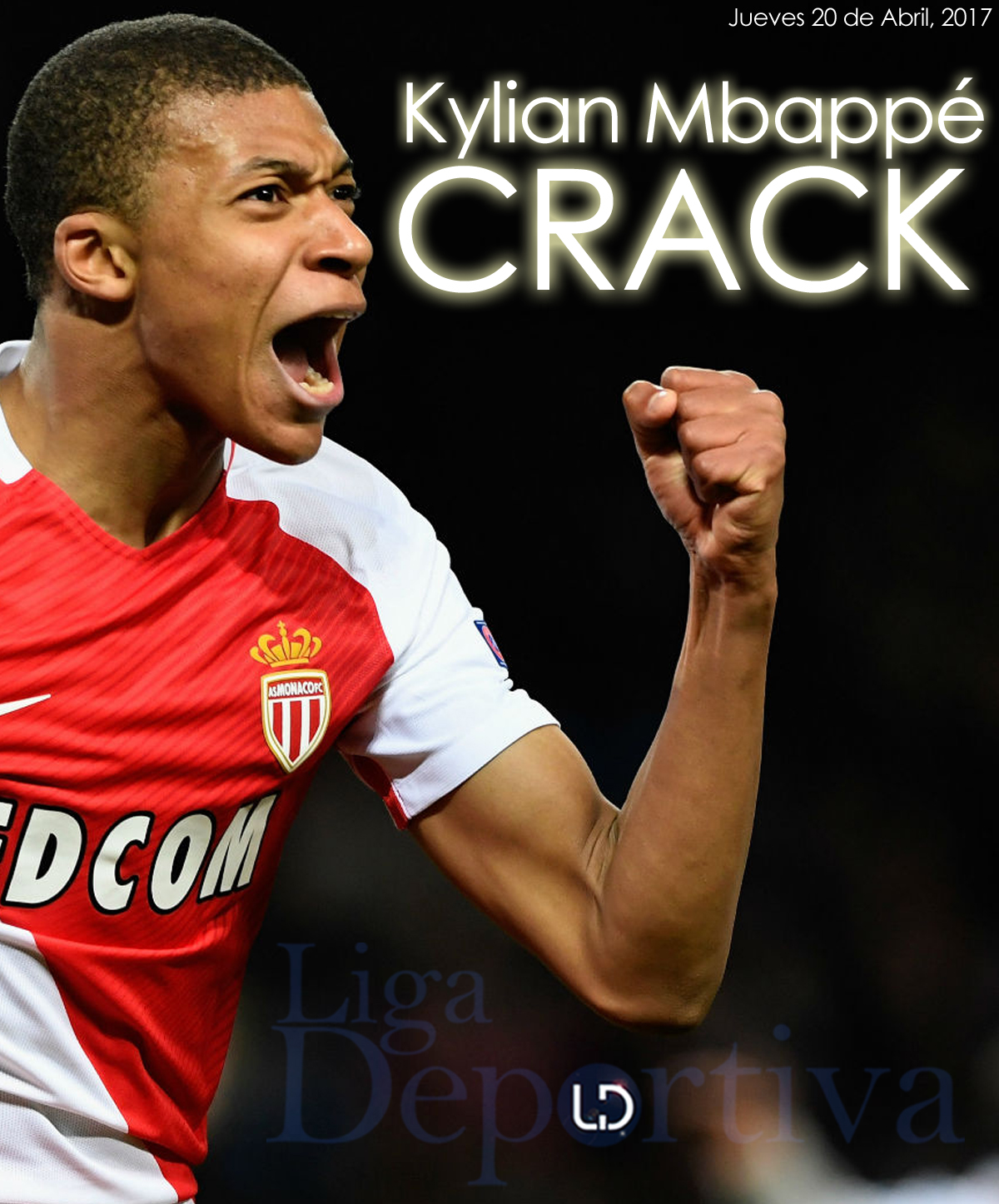 Kylian Mbappé, el crack más joven de Europa 