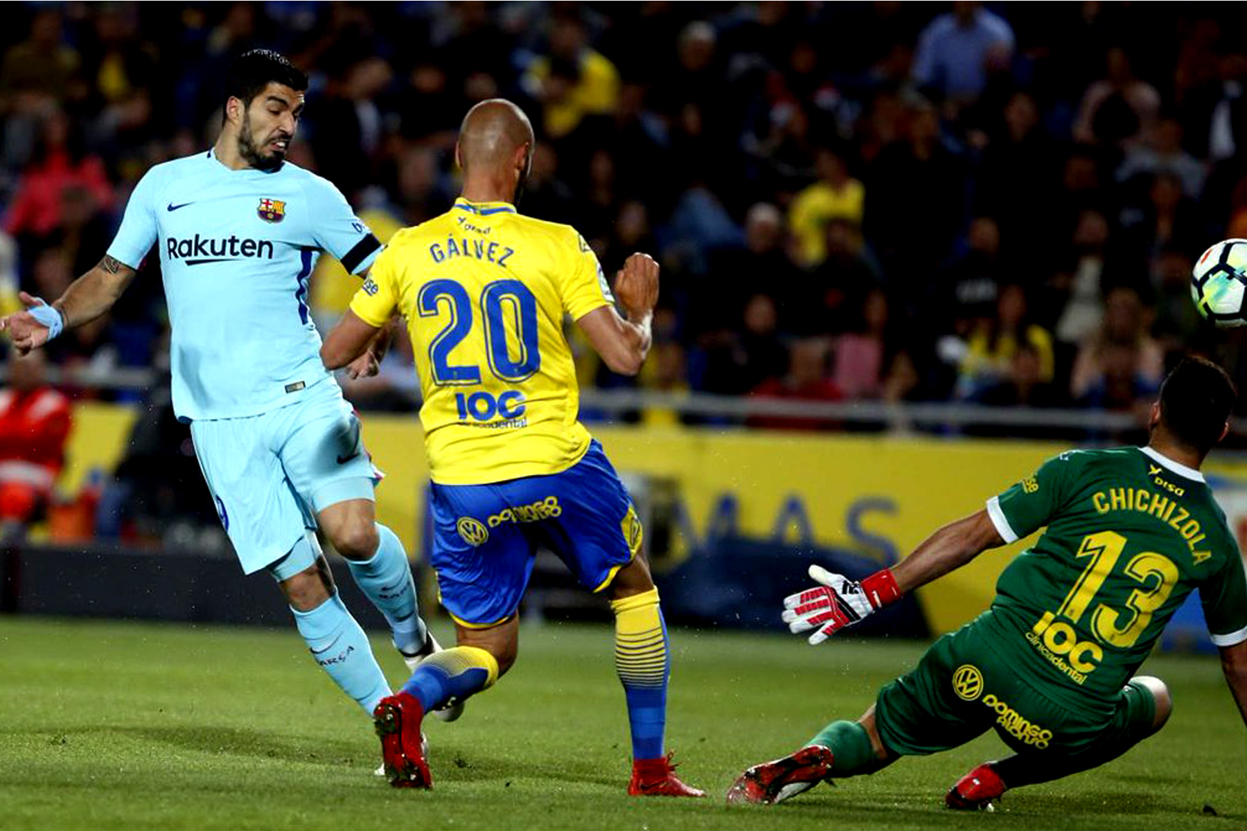 Las Palmas 1-1 FC Barcelona 