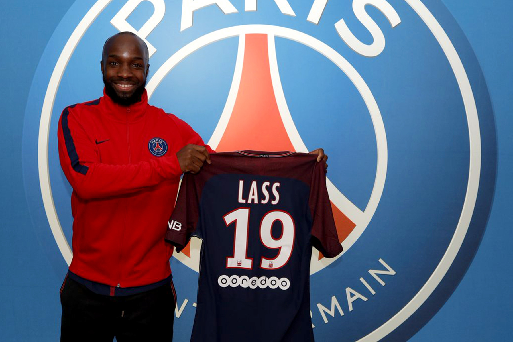 PSG ficha a Lassana Diarra 