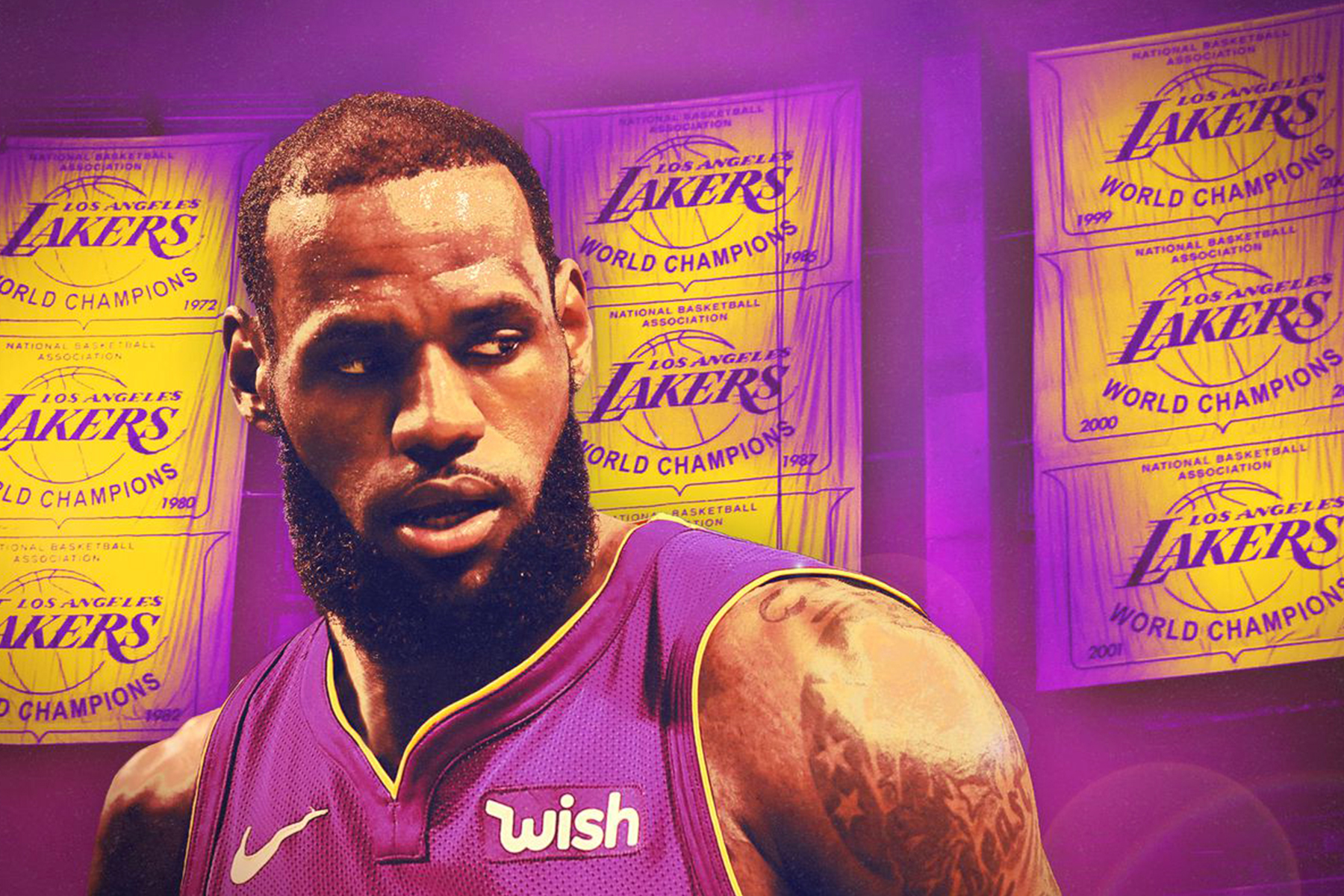 LeBron James ganará 162 dólares por segundo con los Lakers