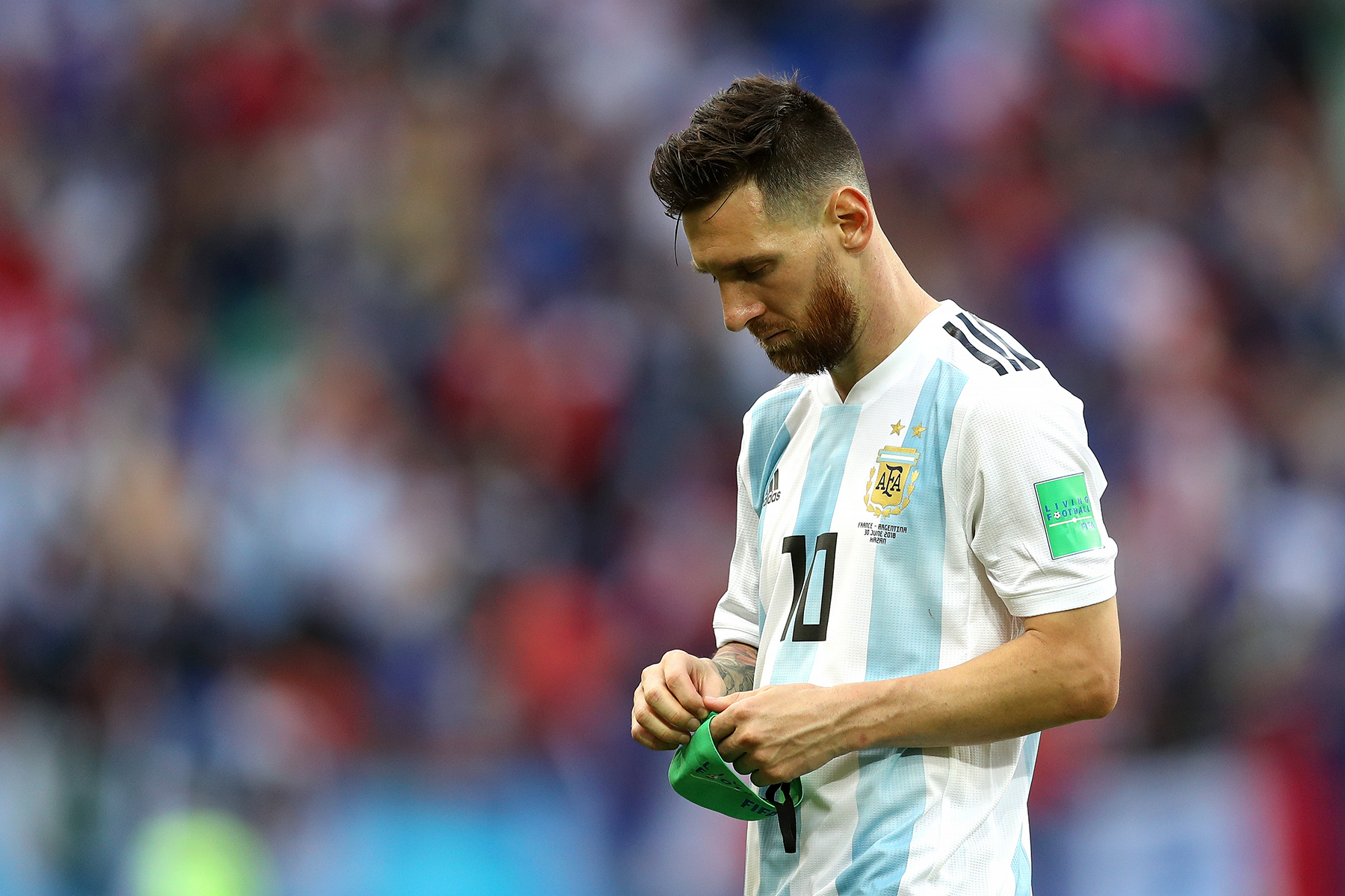 Messi se va de la Selección argentina 