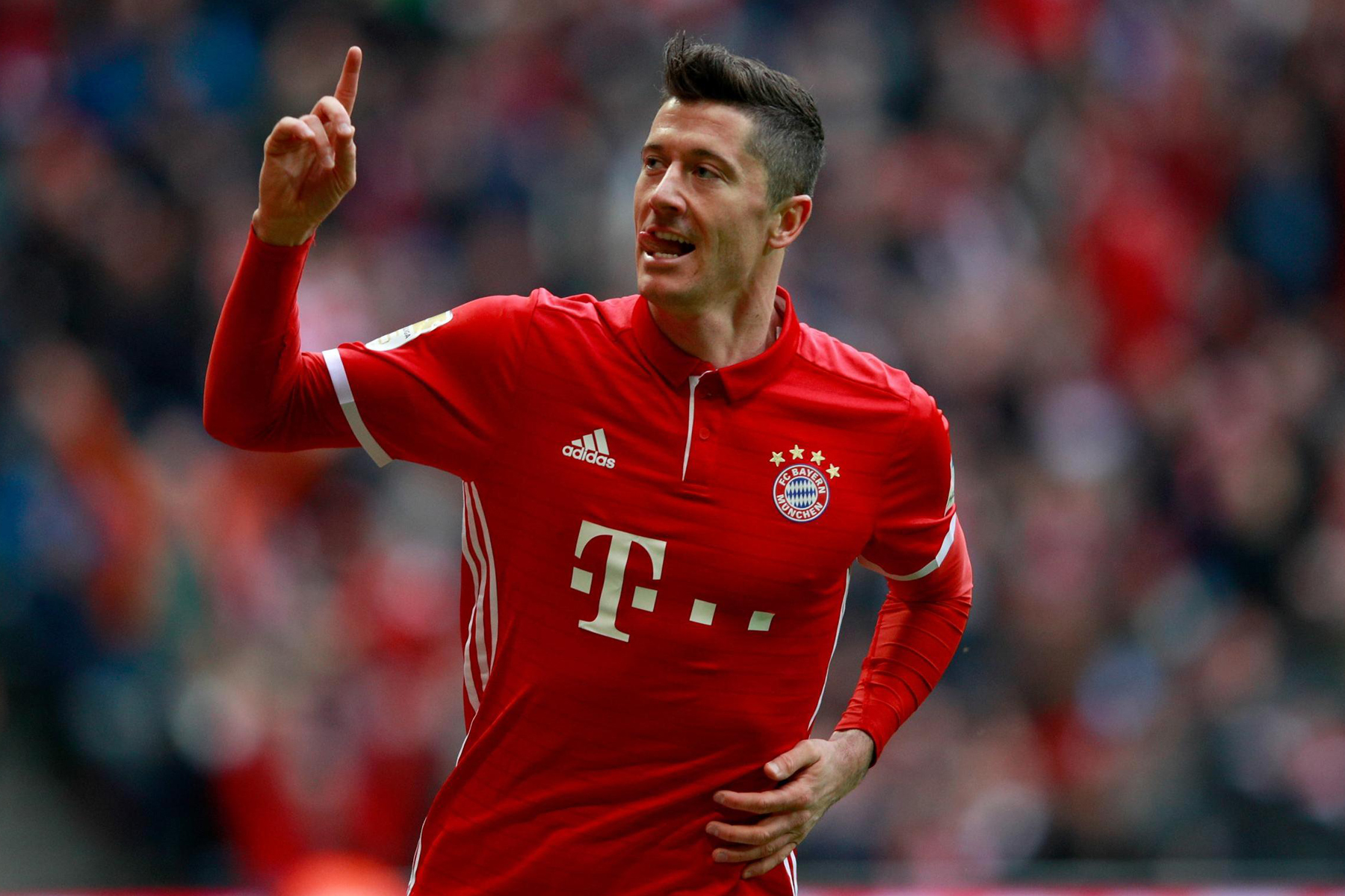 Lewandowski estará ausente en Bayern Múnich vrs Celtic