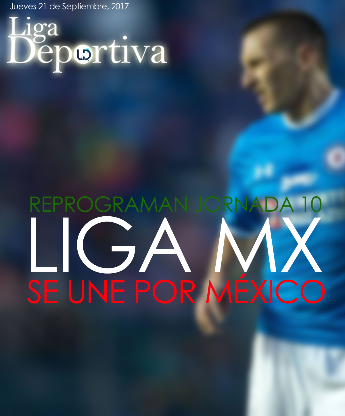 Liga MX se une por México 