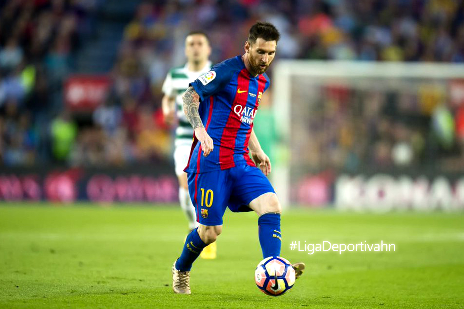 Manchester City busca robarse a Messi del Barcelona