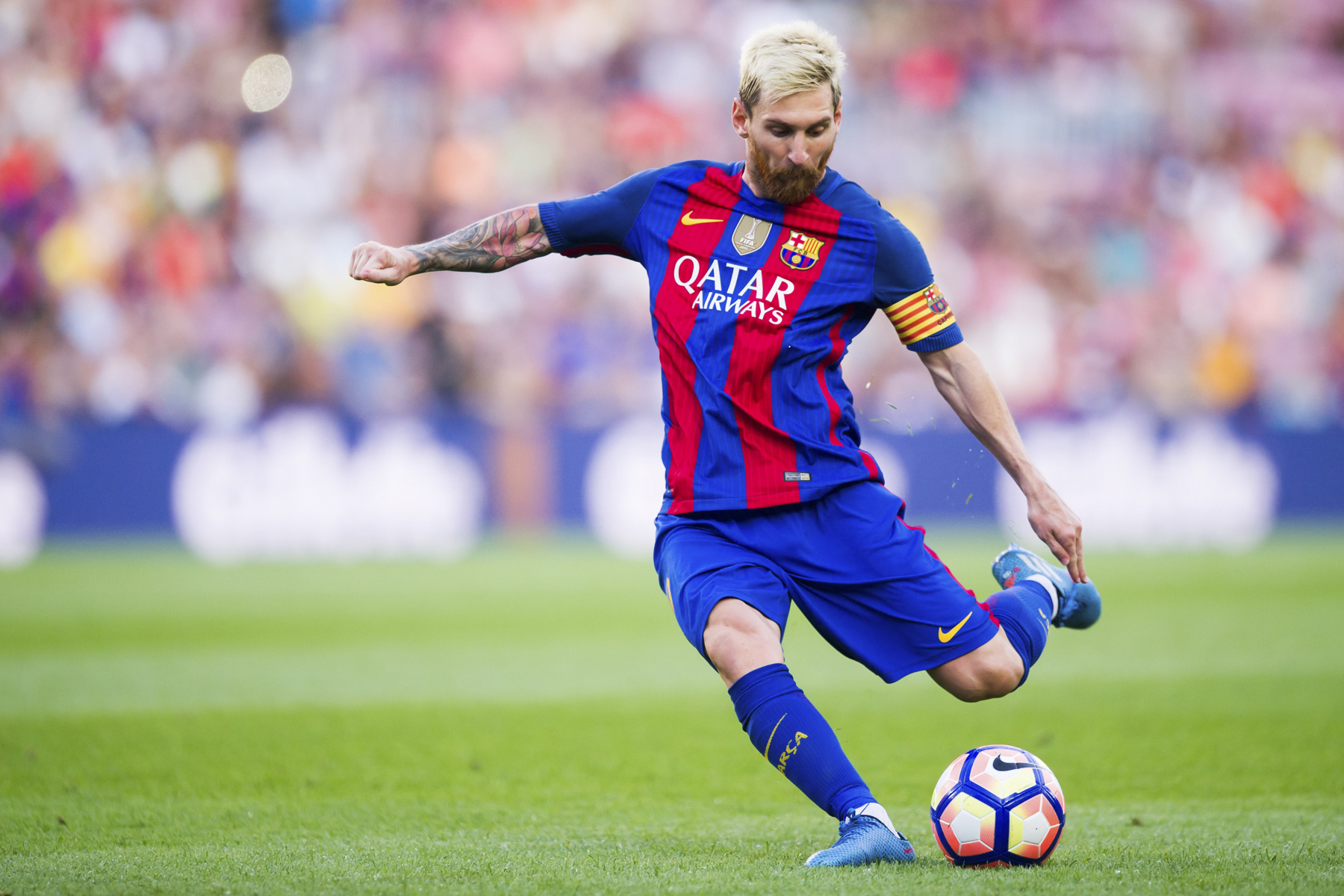 Messi: “El Barcelona es mi casa”