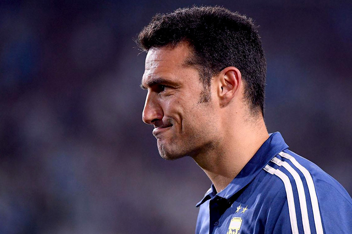 Scaloni se convierte en el DT oficial de Argentina 