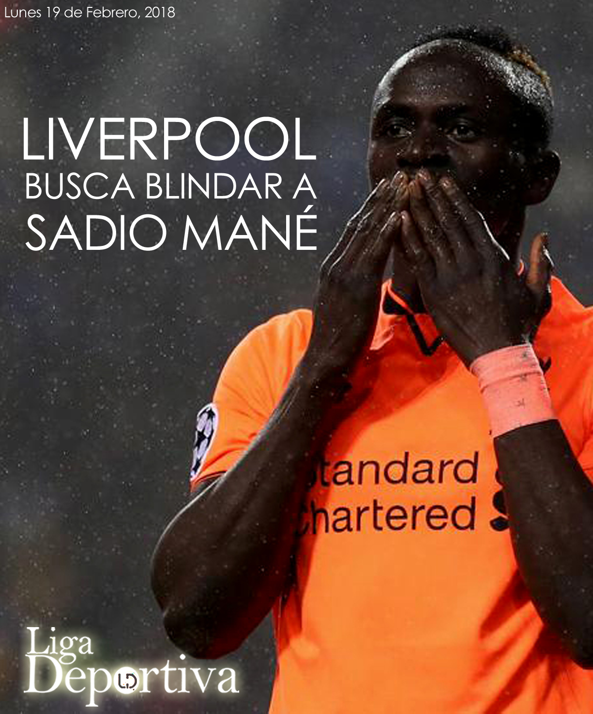 Liverpool busca blindar a Sadio Mané 