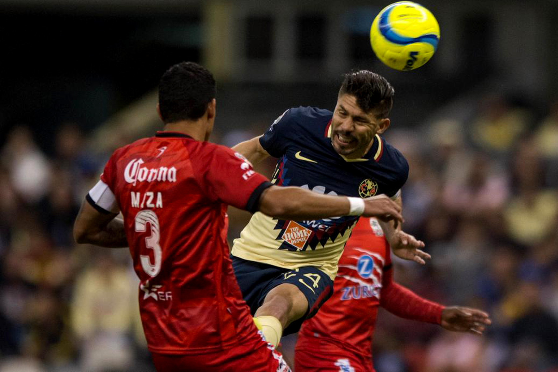 América gana 5-1 a Lobos BUAP en la Liga MX