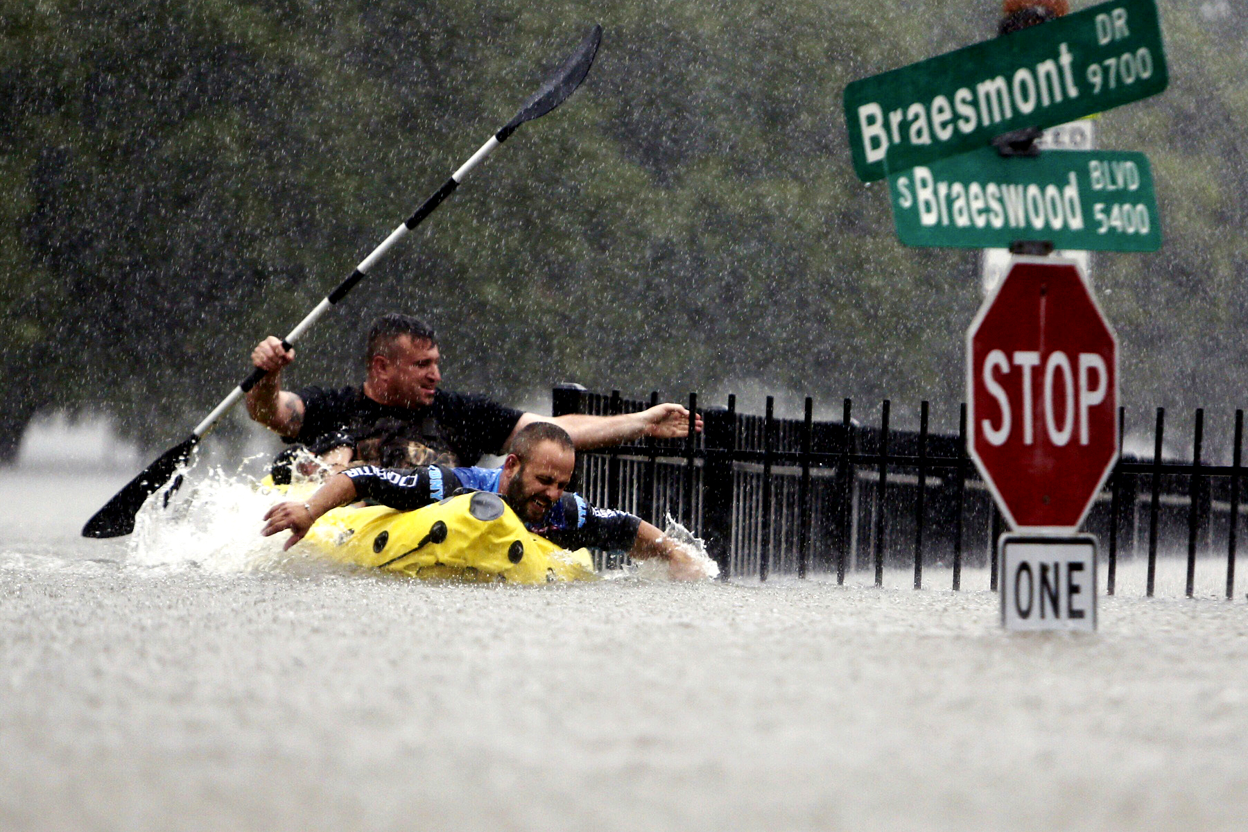 Donald Trump declara emergencia en Louisiana por Harvey