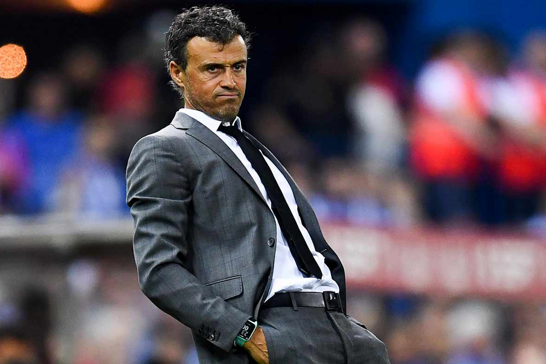 Luis Enrique, nuevo entrenador de España