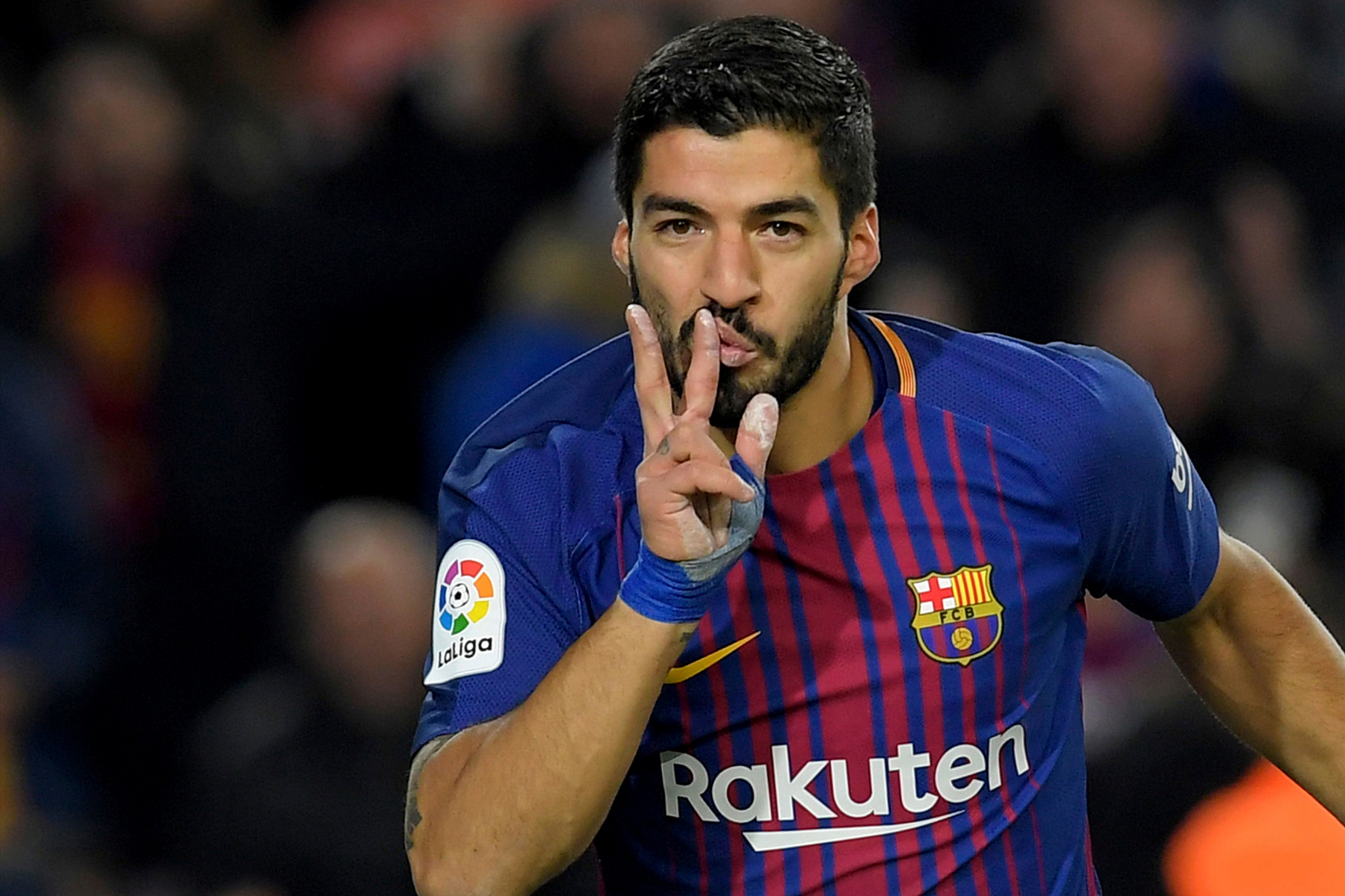 Luis Suárez cae dos semanas de baja ante lesión 