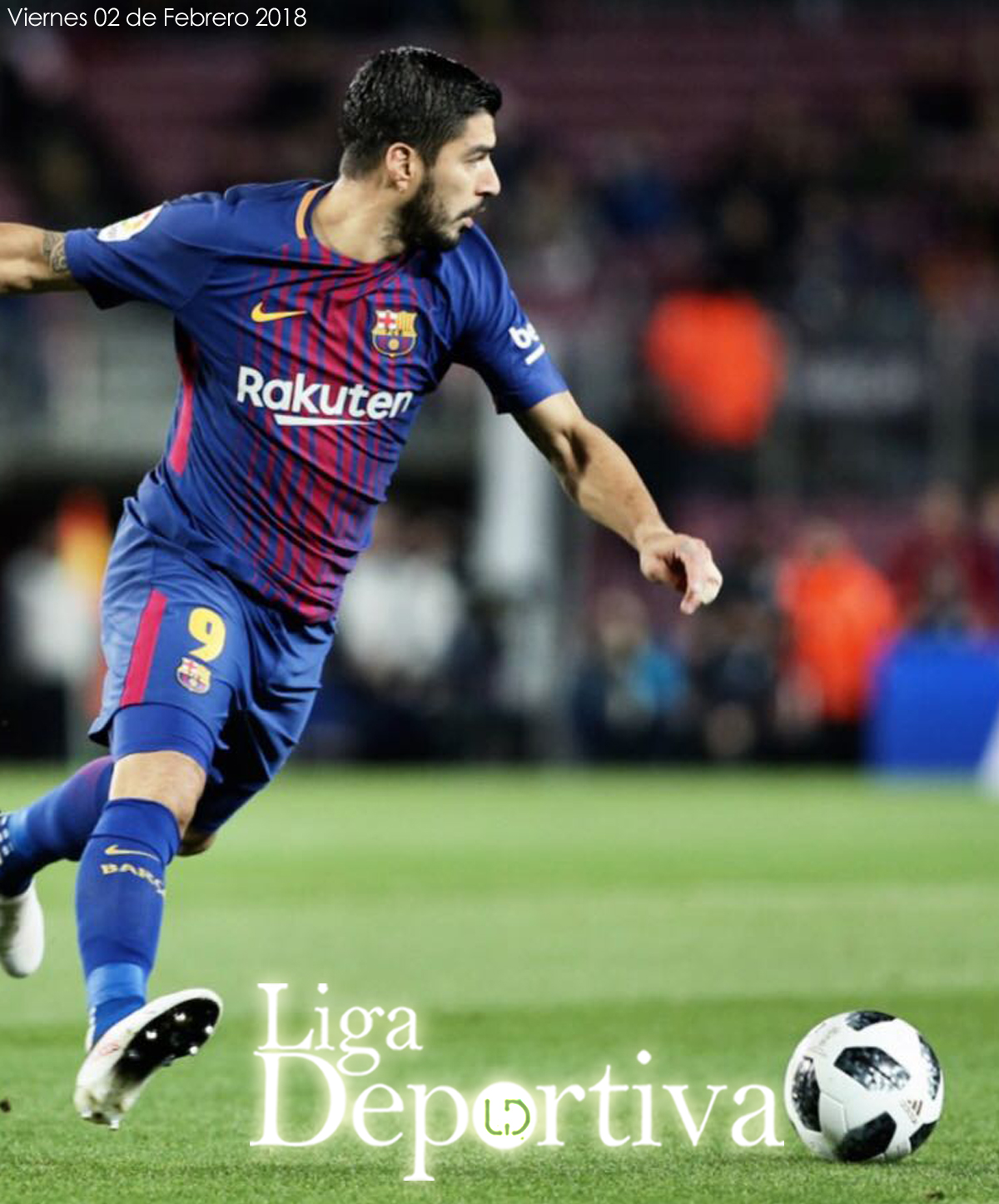 La interminable racha futbolera de Luis Suarez con el FC Barcelona