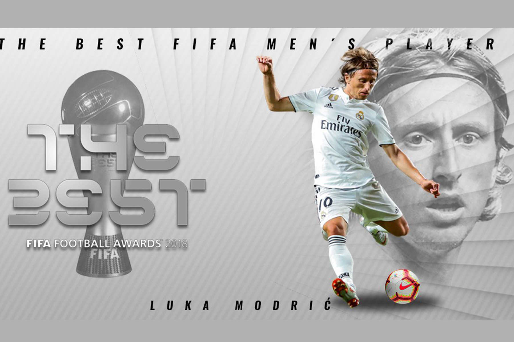 Luka Modric: The Best 2018 