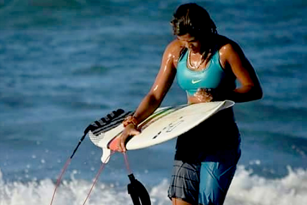Brasil: Campeona de Surf muere envestida por un rayo 