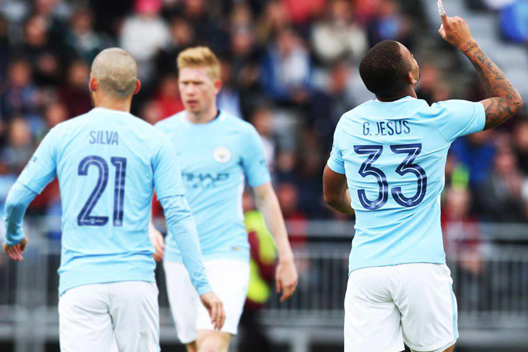 Manchester City golea al West Ham 