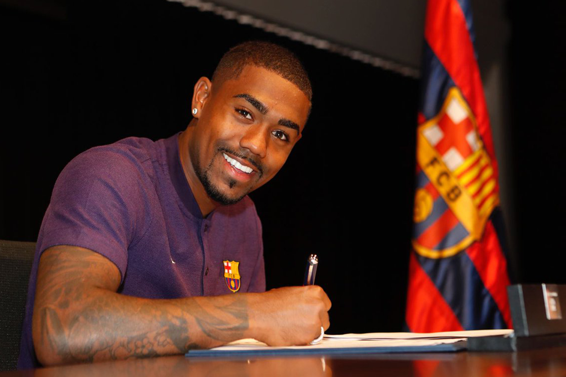 Barcelona ficha a Malcon