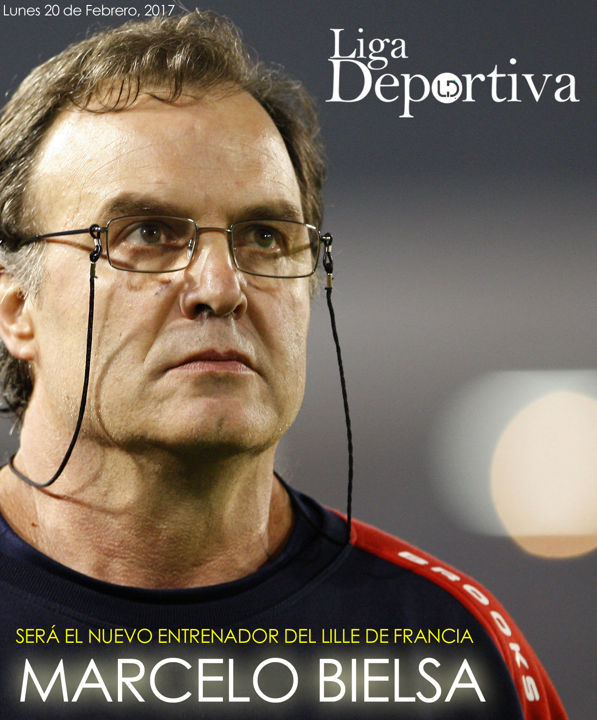 ¡Oficial! Marcelo Bielsa será el nuevo entrenador del Lille de Francia 