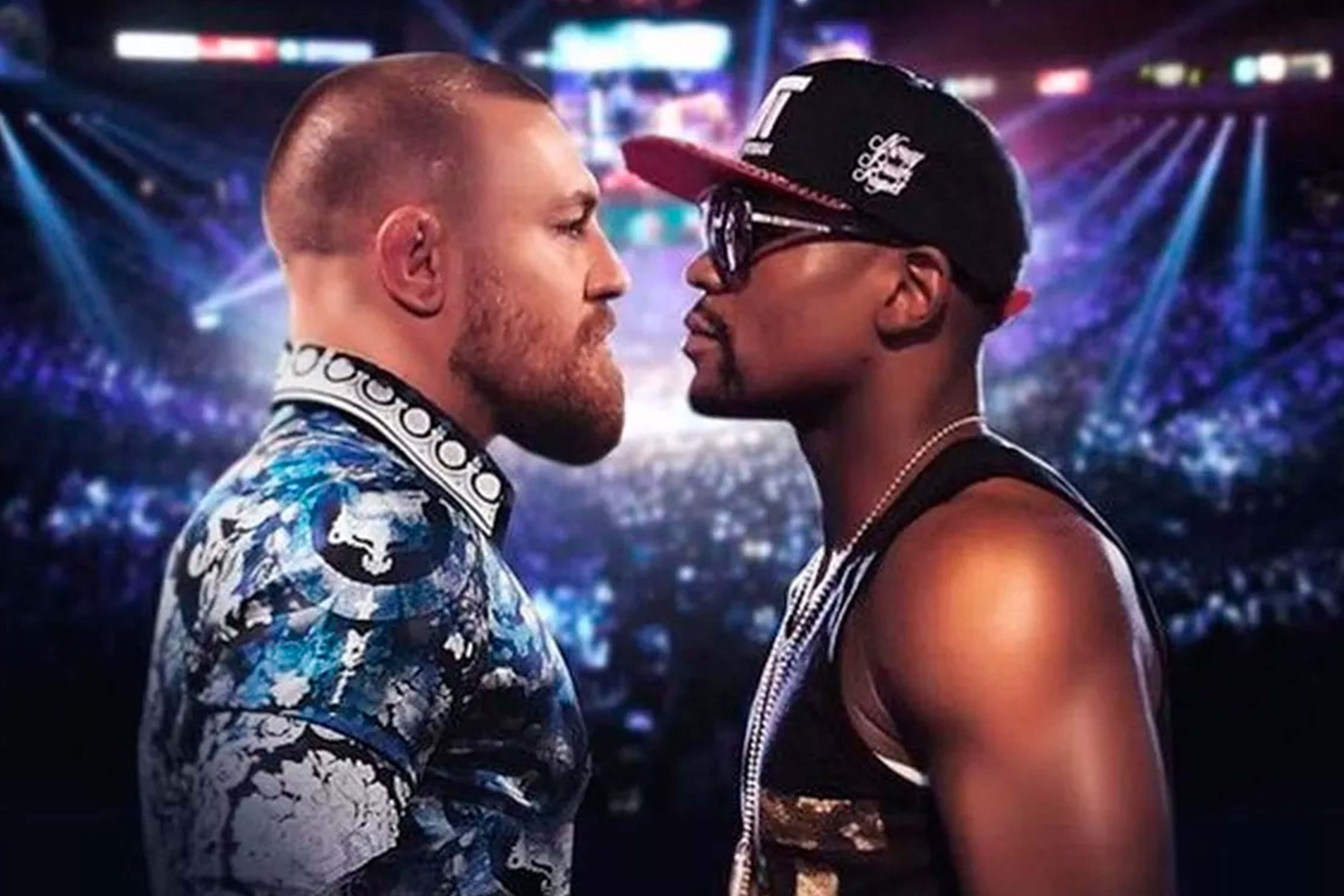 McGregor busca revancha contra Mayweather 