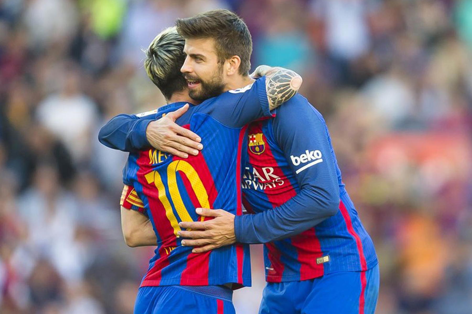 Piqué y Messi… ¿Divorciados? 