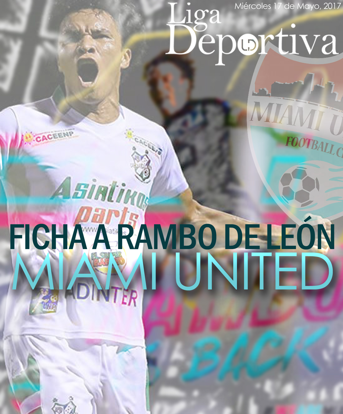 Miami United ficha a Rambo de León 